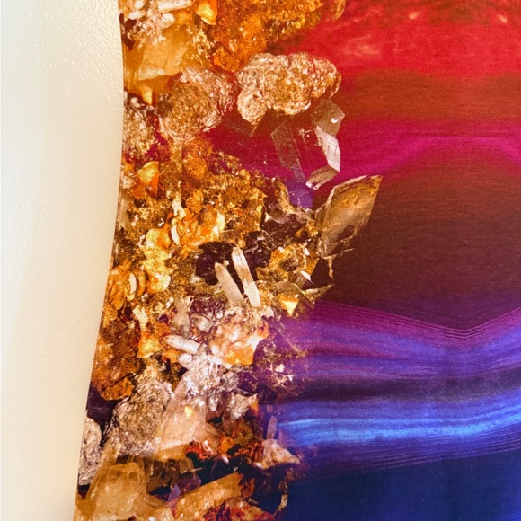 Alexander McQueen Bodycon Mineral Mini Dress - Picture 7 of 9